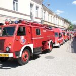Święto strażaków na Rynku / Piotr Michalski / Radio Kielce