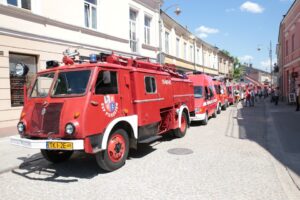 Święto strażaków na Rynku / Piotr Michalski / Radio Kielce