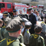 Święto strażaków na Rynku / Piotr Michalski / Radio Kielce