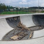 Skatepark Wąchock / Robert Szumielewicz / Radio Kielce