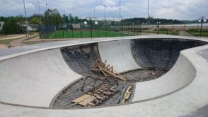 Skatepark Wąchock / Robert Szumielewicz / Radio Kielce