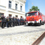 Święto strażaków na Rynku / Piotr Michalski / Radio Kielce