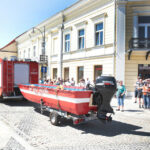 Święto strażaków na Rynku / Piotr Michalski / Radio Kielce