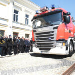 Święto strażaków na Rynku / Piotr Michalski / Radio Kielce