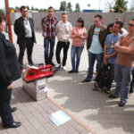 Dzień Otwarty Laboratorium Drogowego / Piotr Michalski / Radio Kielce