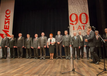 Jubileusz 90-lecia Zakładów Metalowych Mesko. / Skarżysko24