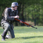 Widowisko historyczne z okazji Dnia Flagi w Samsonowie / Piotr Michalski / Radio Kielce