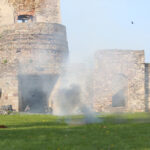 Widowisko historyczne z okazji Dnia Flagi w Samsonowie / Piotr Michalski / Radio Kielce