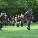 Widowisko historyczne z okazji Dnia Flagi w Samsonowie / Piotr Michalski / Radio Kielce