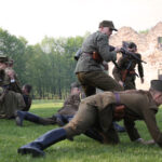 Widowisko historyczne z okazji Dnia Flagi w Samsonowie / Piotr Michalski / Radio Kielce