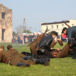 Widowisko historyczne z okazji Dnia Flagi w Samsonowie / Piotr Michalski / Radio Kielce