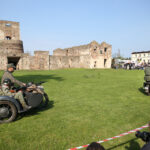 Widowisko historyczne z okazji Dnia Flagi w Samsonowie / Piotr Michalski / Radio Kielce