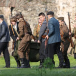 Widowisko historyczne z okazji Dnia Flagi w Samsonowie / Piotr Michalski / Radio Kielce