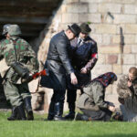 Widowisko historyczne z okazji Dnia Flagi w Samsonowie / Piotr Michalski / Radio Kielce