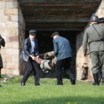 Widowisko historyczne z okazji Dnia Flagi w Samsonowie / Piotr Michalski / Radio Kielce