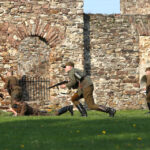 Widowisko historyczne z okazji Dnia Flagi w Samsonowie / Piotr Michalski / Radio Kielce