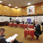 Debata o funduszach europejskich w Studiu Gram / Włodzimierz Batóg / Radio Kielce