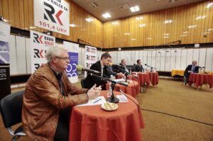 Debata o funduszach europejskich w Studiu Gram / Włodzimierz Batóg / Radio Kielce