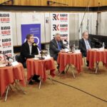 Debata o funduszach europejskich w Studiu Gram / Włodzimierz Batóg / Radio Kielce