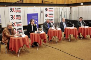 Debata o funduszach europejskich w Studiu Gram / Włodzimierz Batóg / Radio Kielce