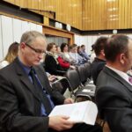 Debata o funduszach europejskich w Studiu Gram - publiczność / Włodzimierz Batóg / Radio Kielce