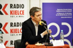 Debata o funduszach europejskich w Studiu Gram - Adam Jarubas / Stanisław Blinstrub / Radio Kielce