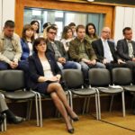 Debata o funduszach europejskich w Studiu Gram - publiczność / Stanisław Blinstrub / Radio Kielce