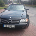 Mercedes SL 500 Grzegorza Tkaczyka / Marek Cender / Radio Kielce