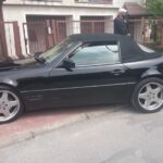 Mercedes SL 500 Grzegorza Tkaczyka / Marek Cender / Radio Kielce