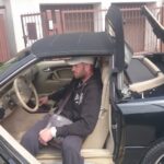 Mercedes SL 500 Grzegorza Tkaczyka / Marek Cender / Radio Kielce