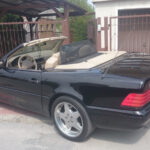 Mercedes SL 500 Grzegorza Tkaczyka / Marek Cender / Radio Kielce