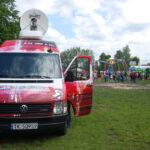 Festyn "Bądź zdrów jak ryba"  przygotowany przez Lokalną Grupę Rybacką "Między Nidą, a Pilicą" / Jarosław Dragan / Radio Kielce