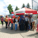 Festyn "Bądź zdrów jak ryba"  przygotowany przez Lokalną Grupę Rybacką "Między Nidą, a Pilicą" / Jarosław Dragan / Radio Kielce