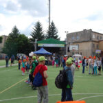 Festyn "Bądź zdrów jak ryba"  przygotowany przez Lokalną Grupę Rybacką "Między Nidą, a Pilicą" / Jarosław Dragan / Radio Kielce