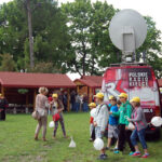 Festyn "Bądź zdrów jak ryba"  przygotowany przez Lokalną Grupę Rybacką "Między Nidą, a Pilicą" / Jarosław Dragan / Radio Kielce