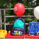 Festyn "Bądź zdrów jak ryba"  przygotowany przez Lokalną Grupę Rybacką "Między Nidą, a Pilicą" / Jarosław Dragan / Radio Kielce