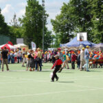 Festyn "Bądź zdrów jak ryba"  przygotowany przez Lokalną Grupę Rybacką "Między Nidą, a Pilicą" / Jarosław Dragan / Radio Kielce