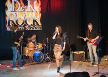 Finał przeglądu zespołów rockowych DeK ROCK we Włoszczowie. / Tomasz Pianka / Radio Kielce
