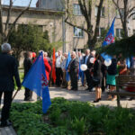 Pochód pierwszomajowy w Ostrowcu / Teresa Czajkowska / Radio Kielce