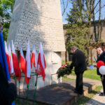 Pochód pierwszomajowy w Ostrowcu / Teresa Czajkowska / Radio Kielce