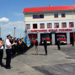 Otwarcie drugiej siedziby Państwowej Straży Pożarnej w Ostrowcu / Teresa Czajkowska / Radio Kielce