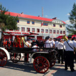 Otwarcie drugiej siedziby Państwowej Straży Pożarnej w Ostrowcu / Teresa Czajkowska / Radio Kielce