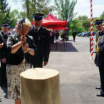 Otwarcie drugiej siedziby Państwowej Straży Pożarnej w Ostrowcu / Teresa Czajkowska / Radio Kielce