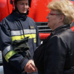 Otwarcie drugiej siedziby Państwowej Straży Pożarnej w Ostrowcu / Teresa Czajkowska / Radio Kielce