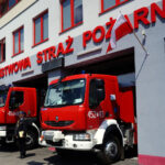 Otwarcie drugiej siedziby Państwowej Straży Pożarnej w Ostrowcu / Teresa Czajkowska / Radio Kielce