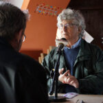 Festiwal Filmów Niezwykłych w Sandomierzu. Feliks Falk / Arkadiusz Miller / Radio Kielce