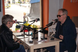 Festiwal Filmów Niezwykłych w Sandomierzu. Robert Gliński / Arkadiusz Miller / Radio Kielce