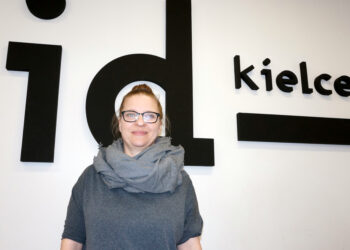 Nowa dyrektor Institute of Design Monika Patuszyńska / Krzysztof Żołądek / Radio Kielce