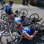 XXII Półmaraton Świętokrzyski imienia redaktora Mieczysława Kalety. Cieśle 2014 / Kamil Król / Radio Kielce