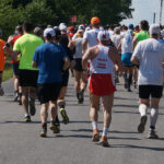 XXII Półmaraton Świętokrzyski imienia redaktora Mieczysława Kalety. Cieśle 2014 / Kamil Król / Radio Kielce